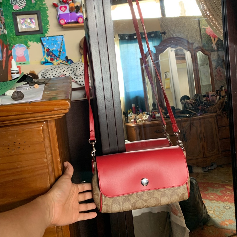 Coach color changing crossbody